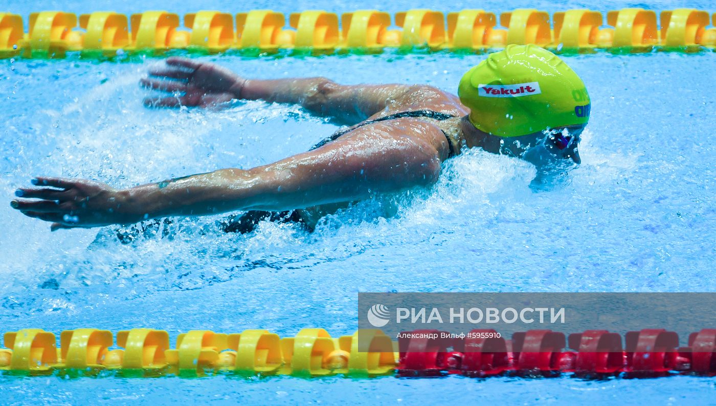 Чемпионат мира FINA 2019. Плавание. Второй день