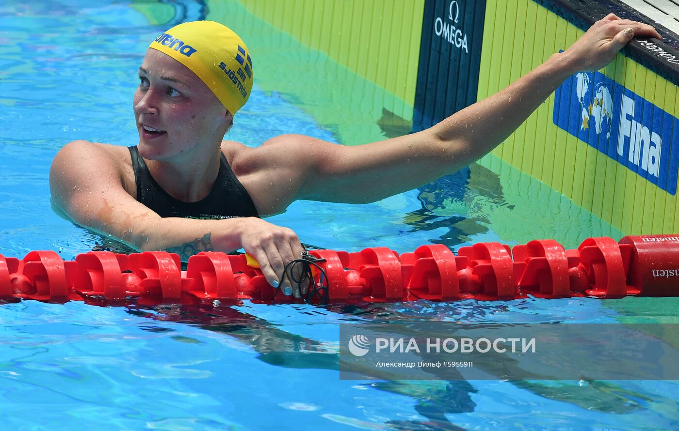 Чемпионат мира FINA 2019. Плавание. Второй день