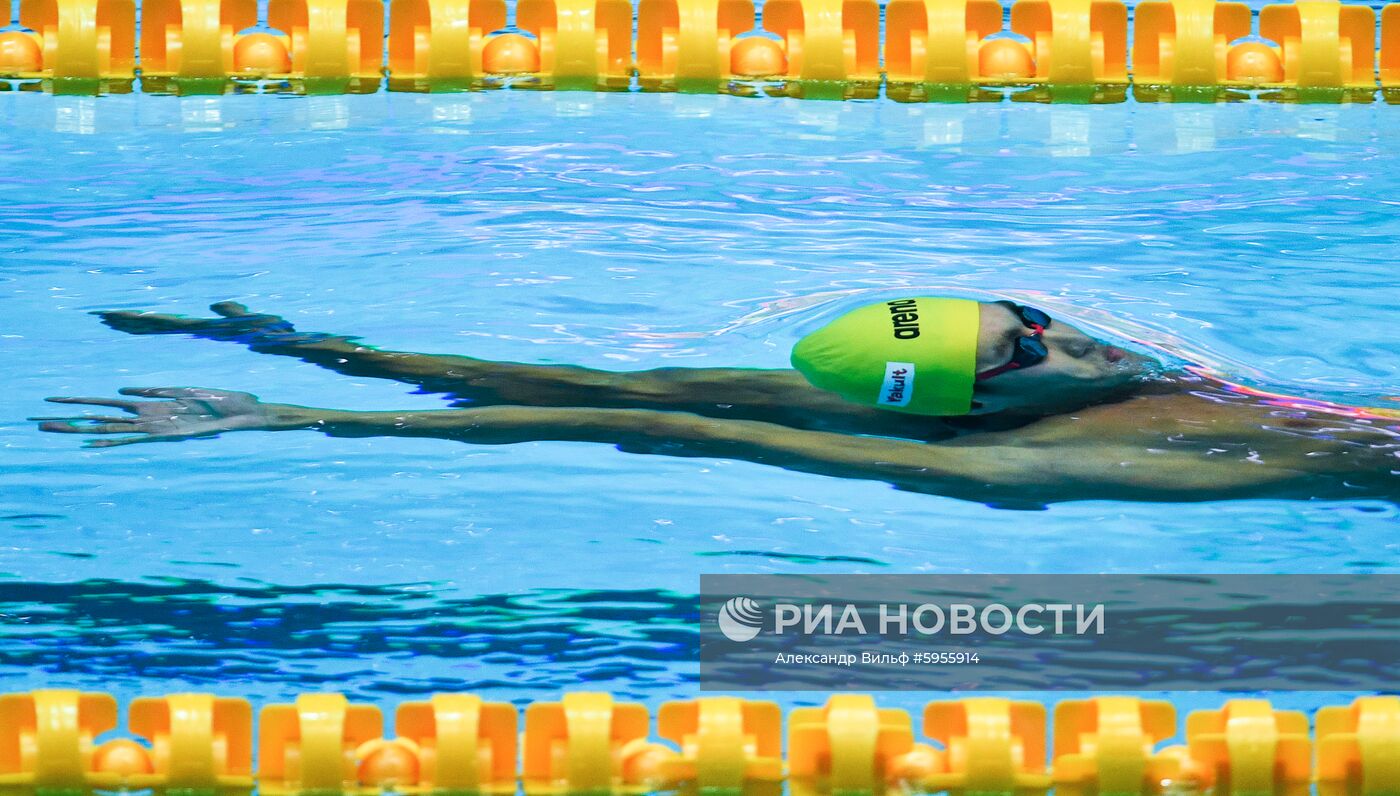 Чемпионат мира FINA 2019. Плавание. Второй день