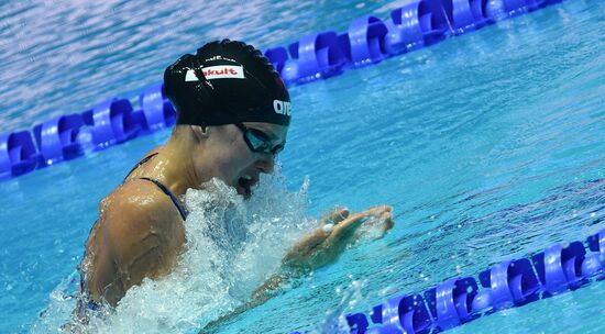 Чемпионат мира FINA 2019. Плавание. Второй день