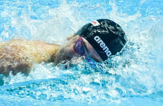 Чемпионат мира FINA 2019. Плавание. Второй день