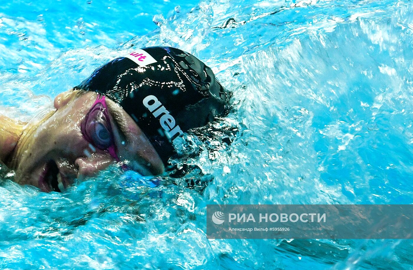 Чемпионат мира FINA 2019. Плавание. Второй день