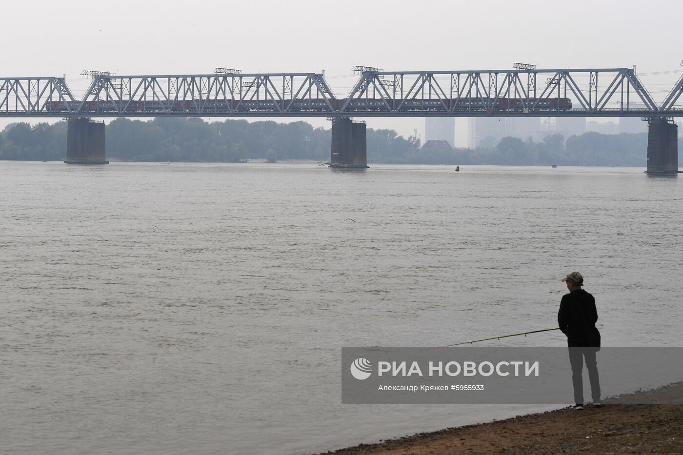 Смог в Новосибирске