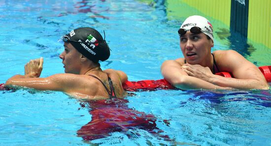 Чемпионат мира FINA 2019. Плавание. Второй день