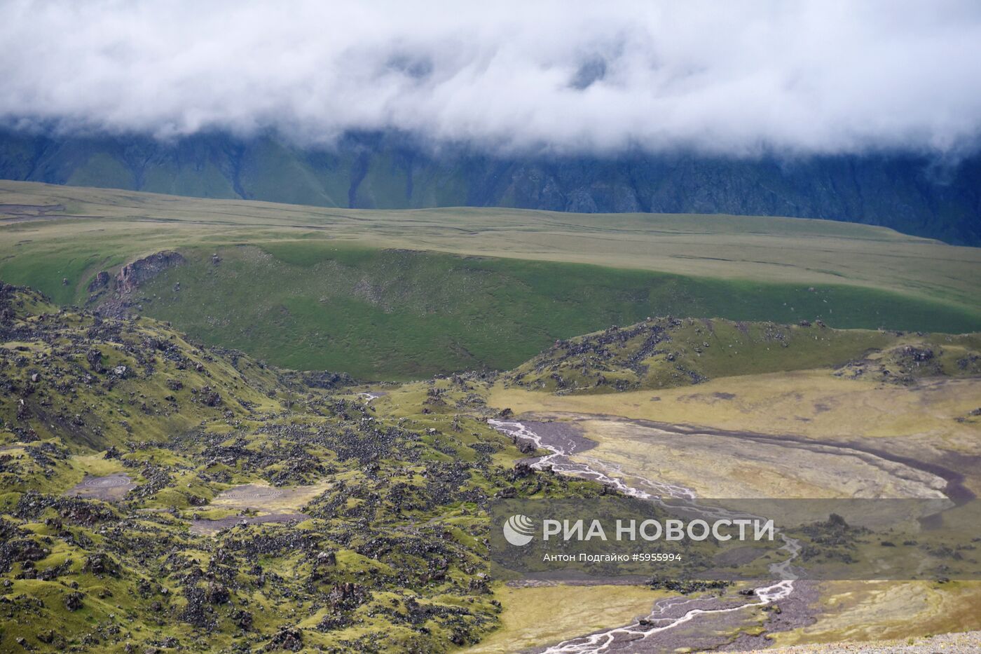 Базовый лагерь на Эльбрусе