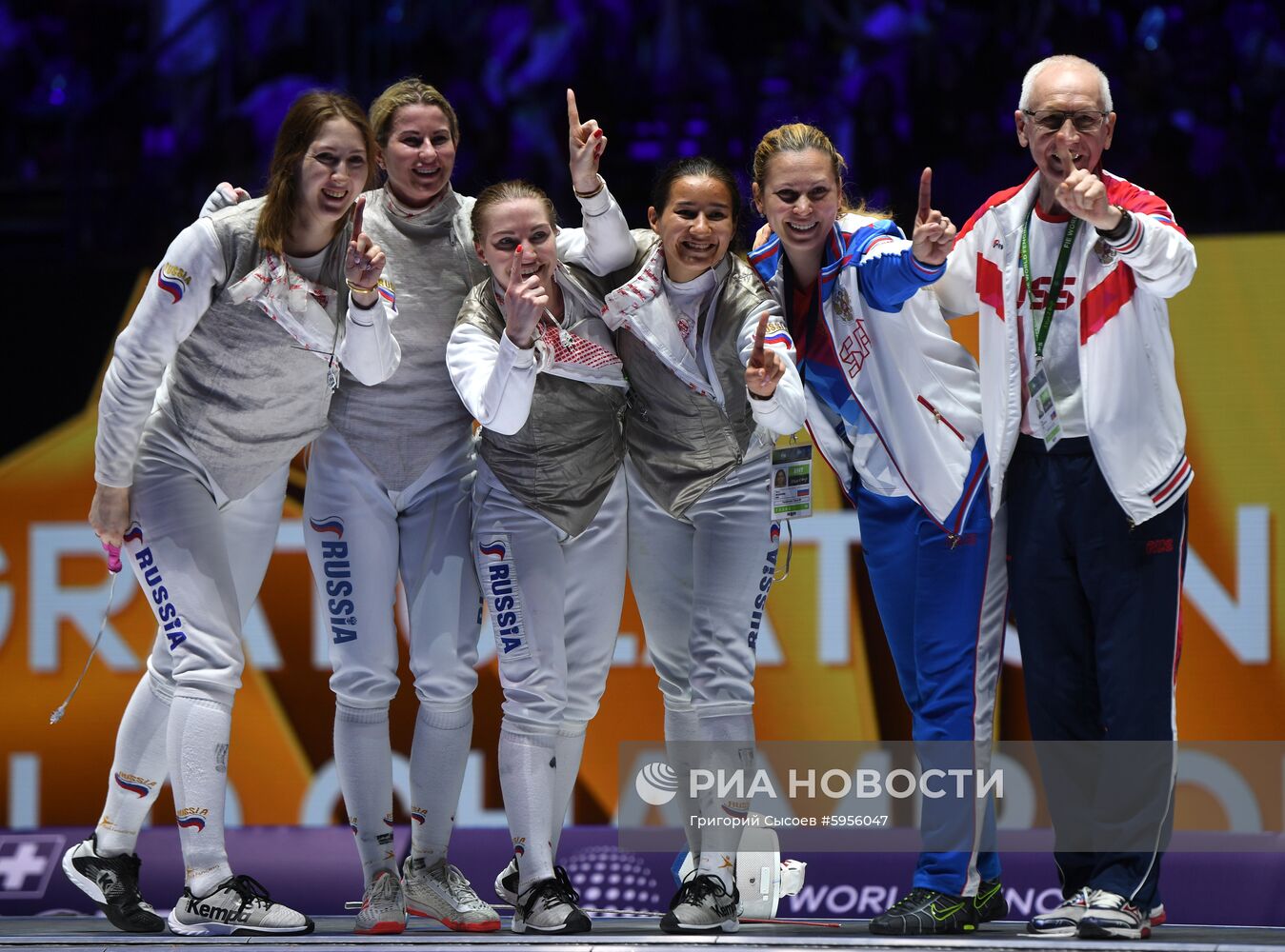 Фехтование. Чемпионат мира. Восьмой день