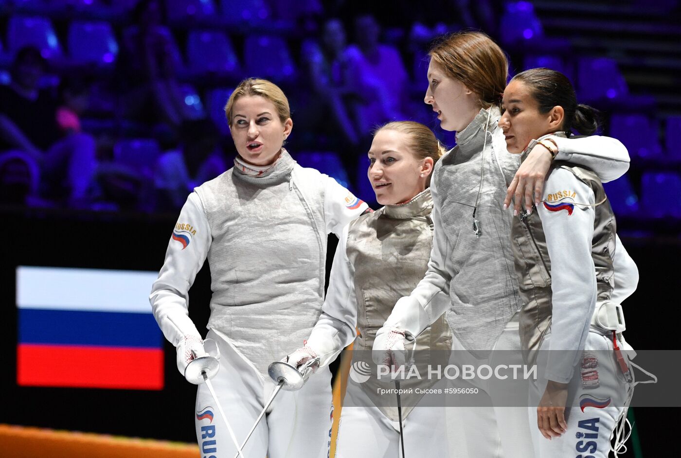 Фехтование. Чемпионат мира. Восьмой день