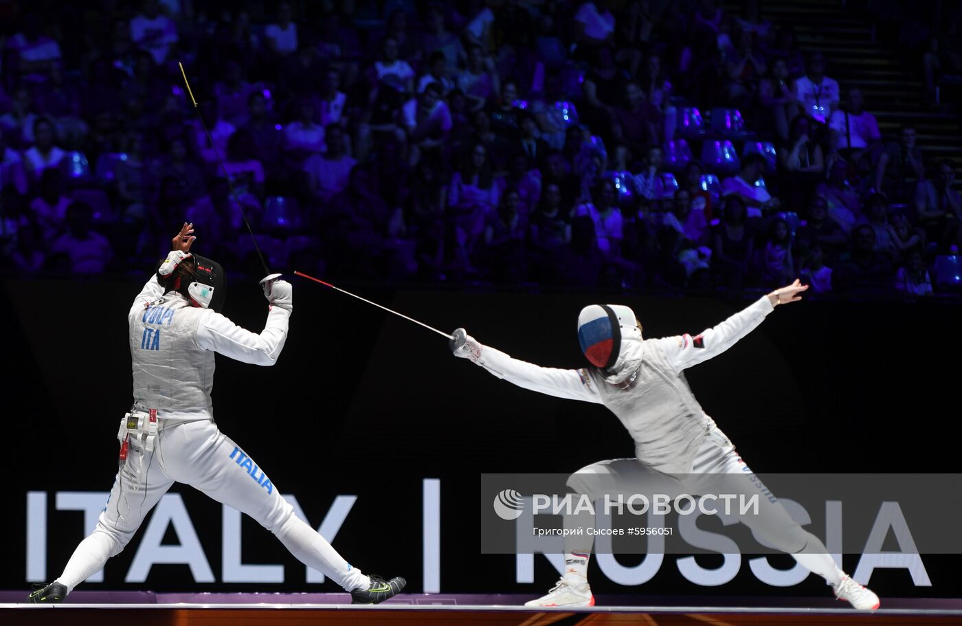 Фехтование. Чемпионат мира. Восьмой день