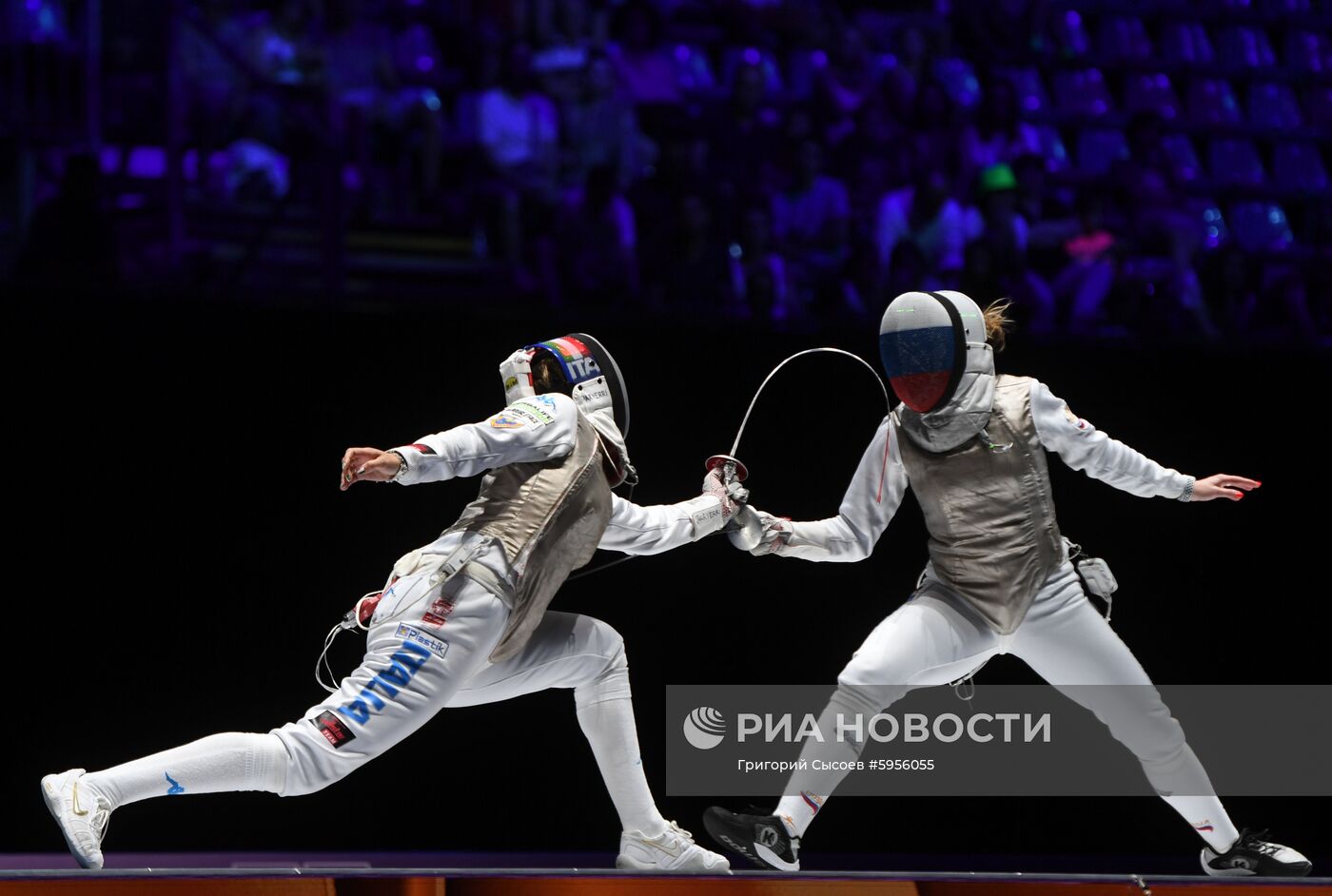 Фехтование. Чемпионат мира. Восьмой день