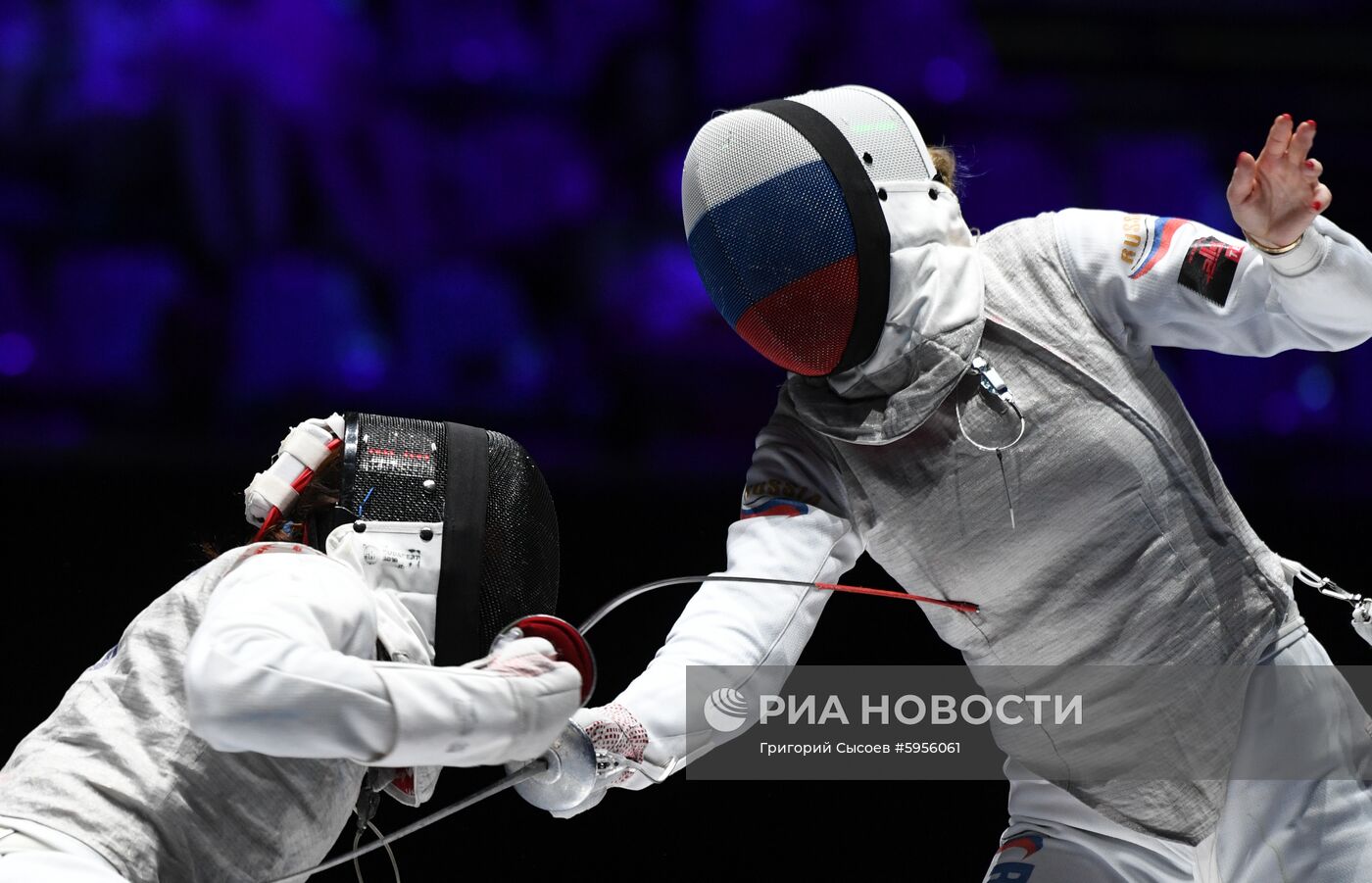 Фехтование. Чемпионат мира. Восьмой день