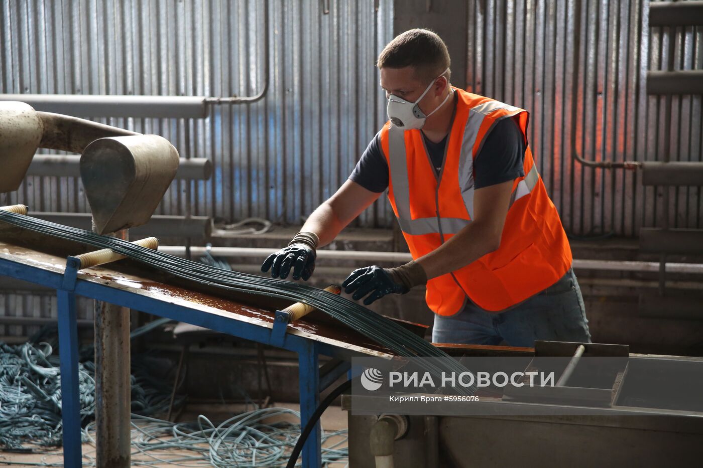 Переработка пластиковых отходов в Волгограде