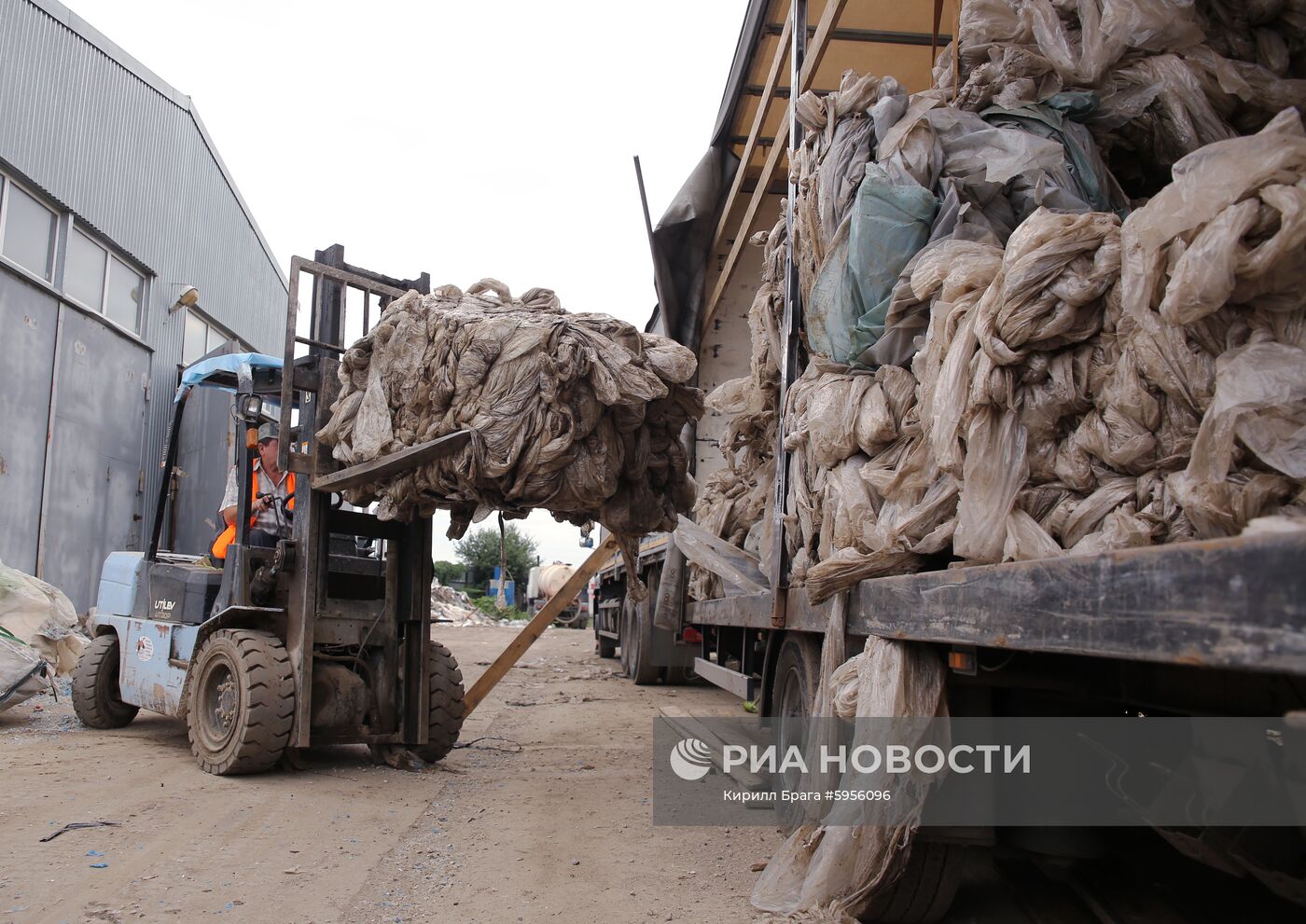 Переработка пластиковых отходов в Волгограде