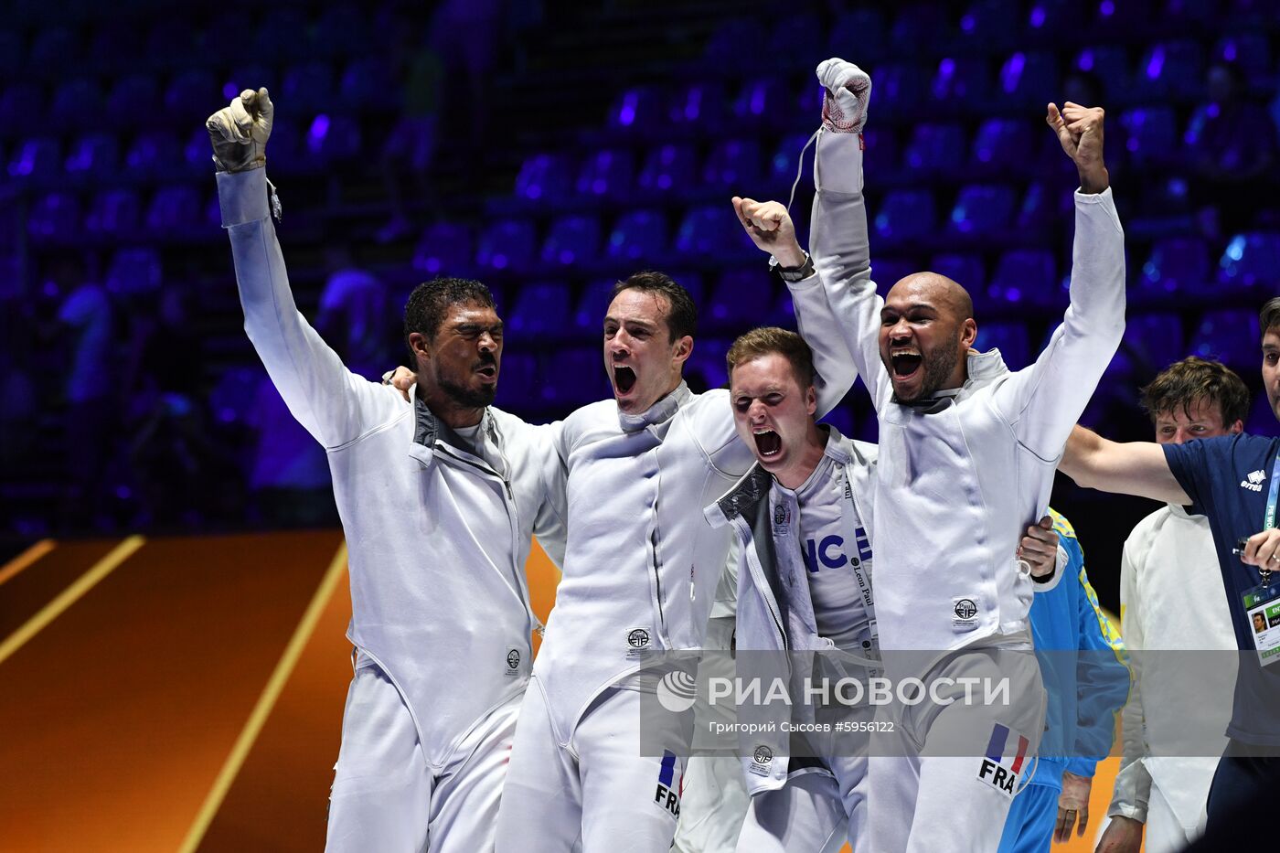 Фехтование. Чемпионат мира. Восьмой день