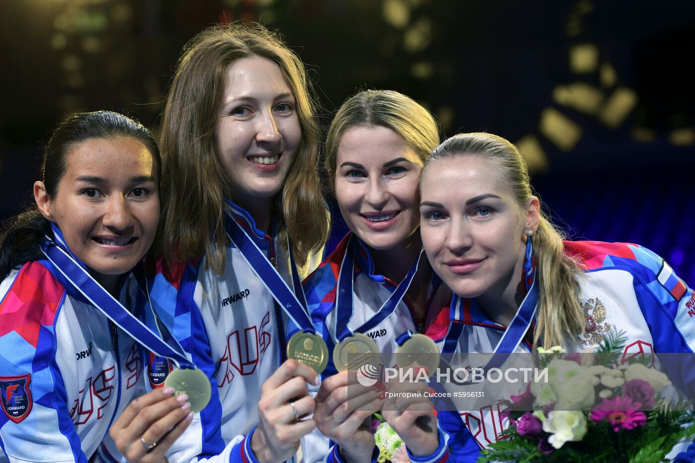 Фехтование. Чемпионат мира. Восьмой день