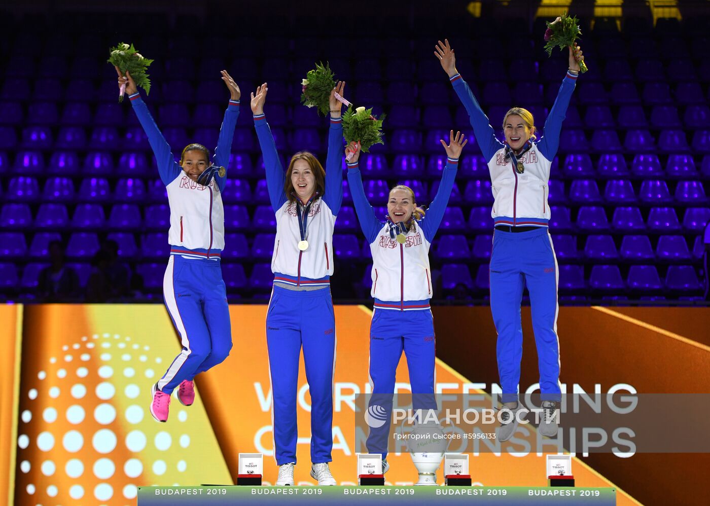 Фехтование. Чемпионат мира. Восьмой день