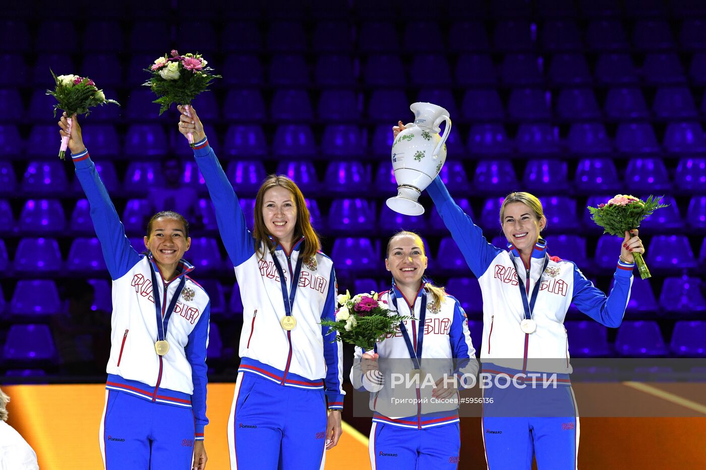 Фехтование. Чемпионат мира. Восьмой день