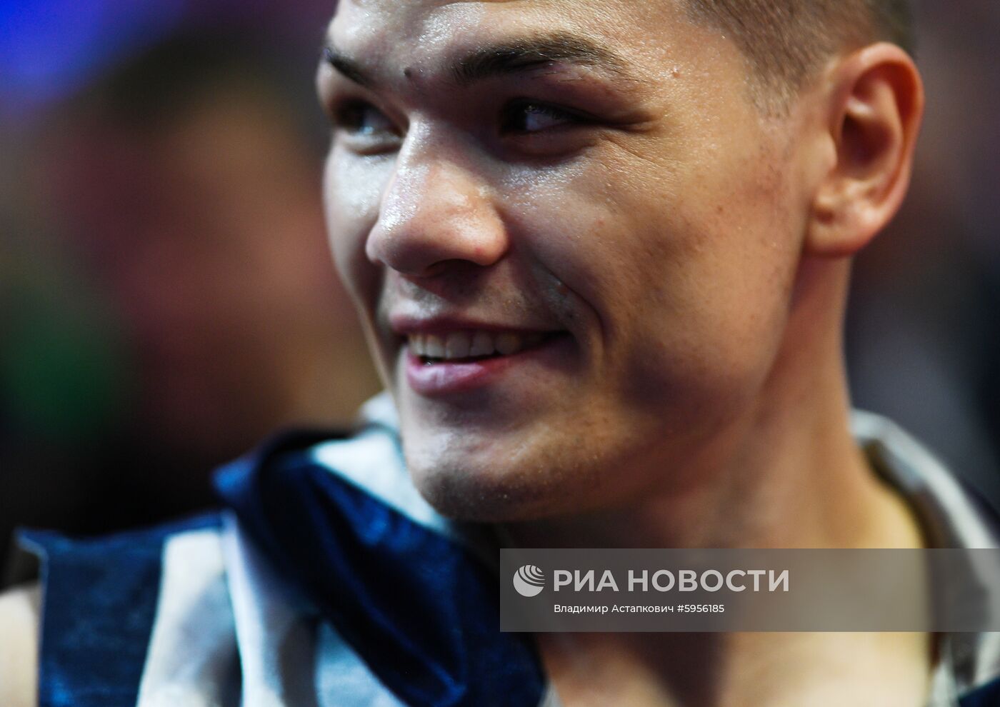 Боксерское шоу на Красной площади