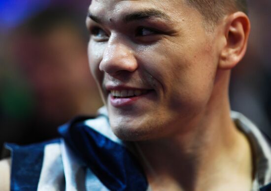 Боксерское шоу на Красной площади