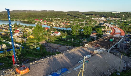 Реконструкция моста через канал Княжегубской ГЭС в Мурманской области