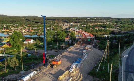 Реконструкция моста через канал Княжегубской ГЭС в Мурманской области