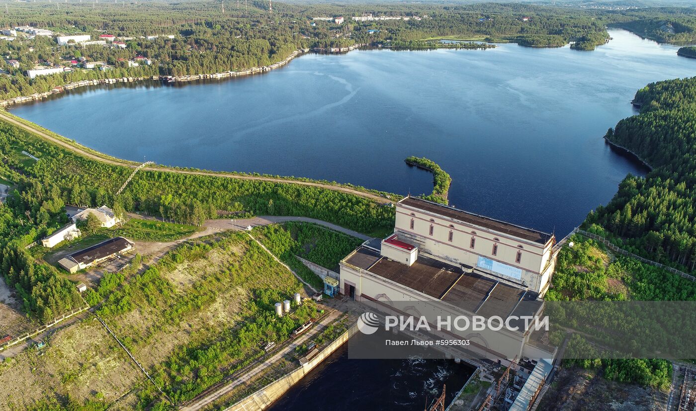  Княжегубская ГЭС
