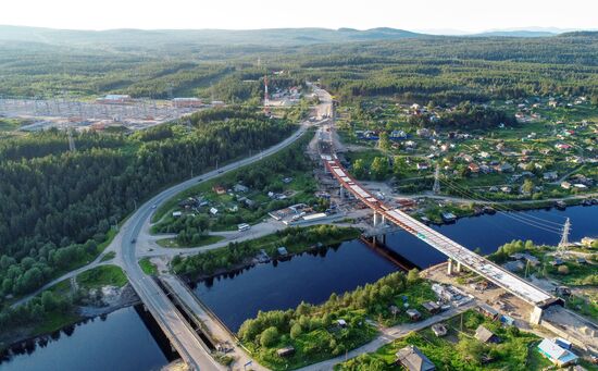 Реконструкция моста через канал Княжегубской ГЭС в Мурманской области