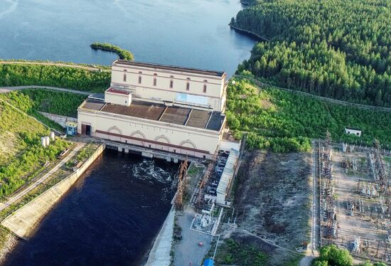 Княжегубская ГЭС