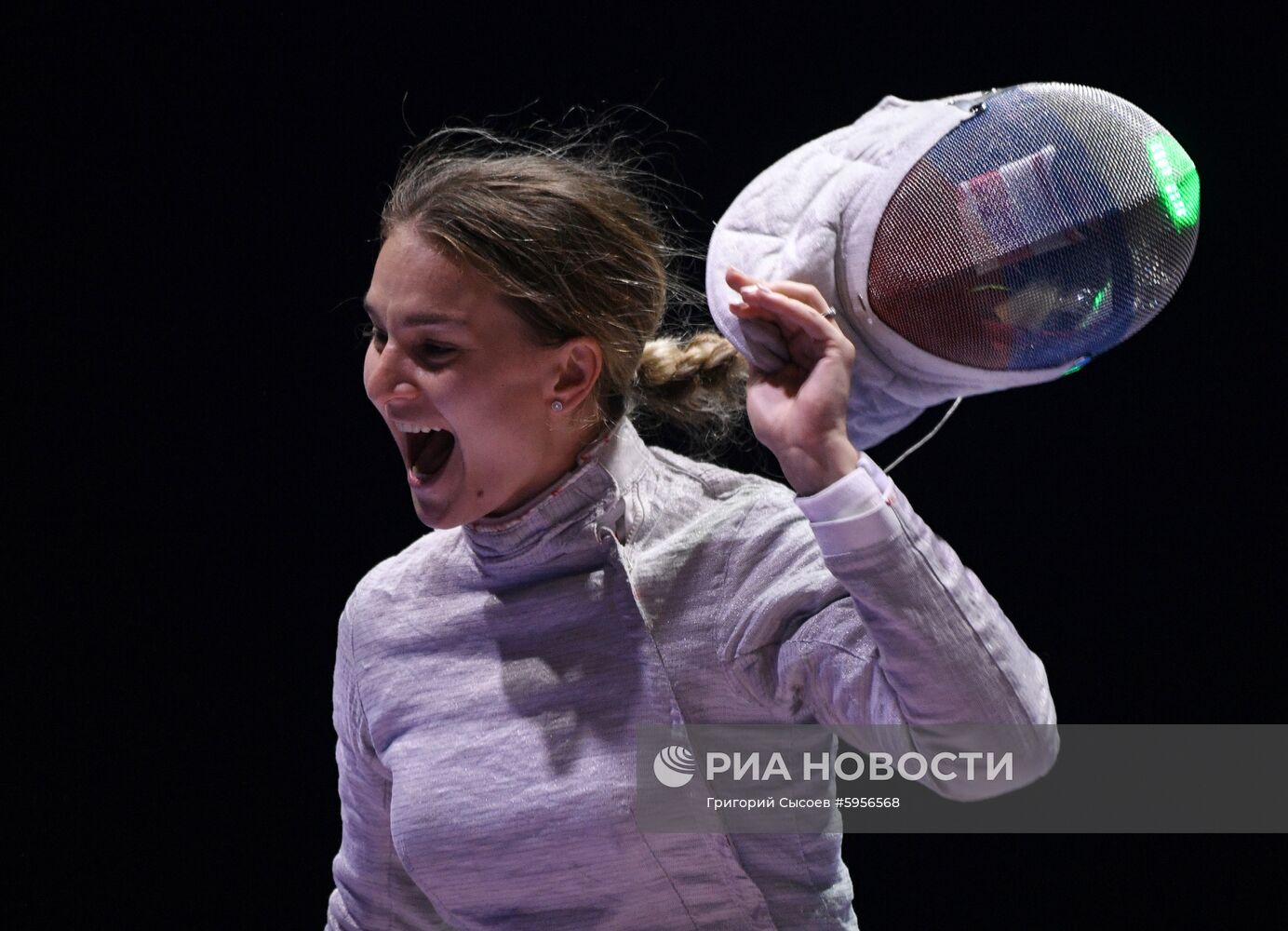 Фехтование. Чемпионат мира. Девятый день