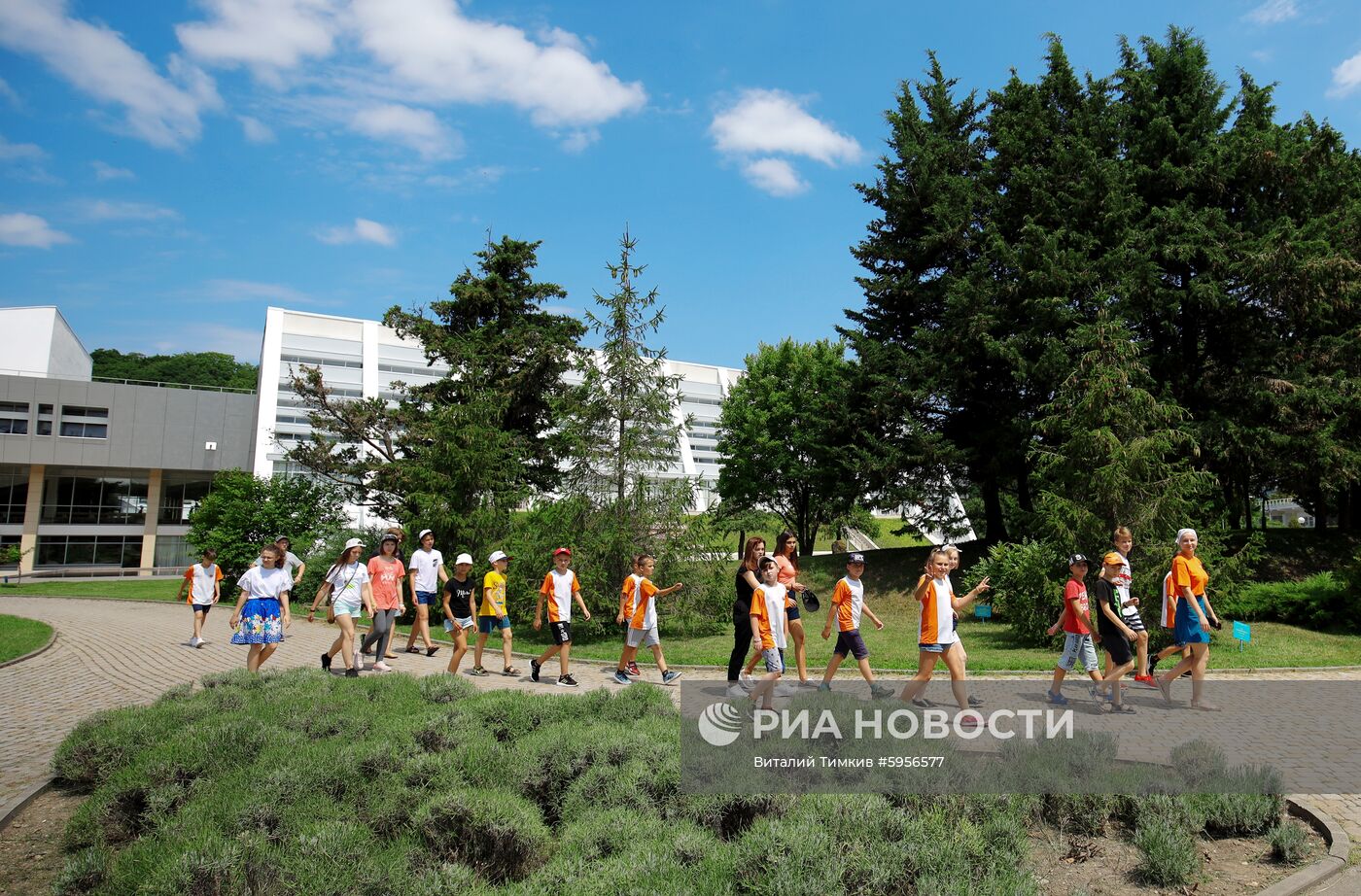 Всероссийский детский центр "Орлёнок"