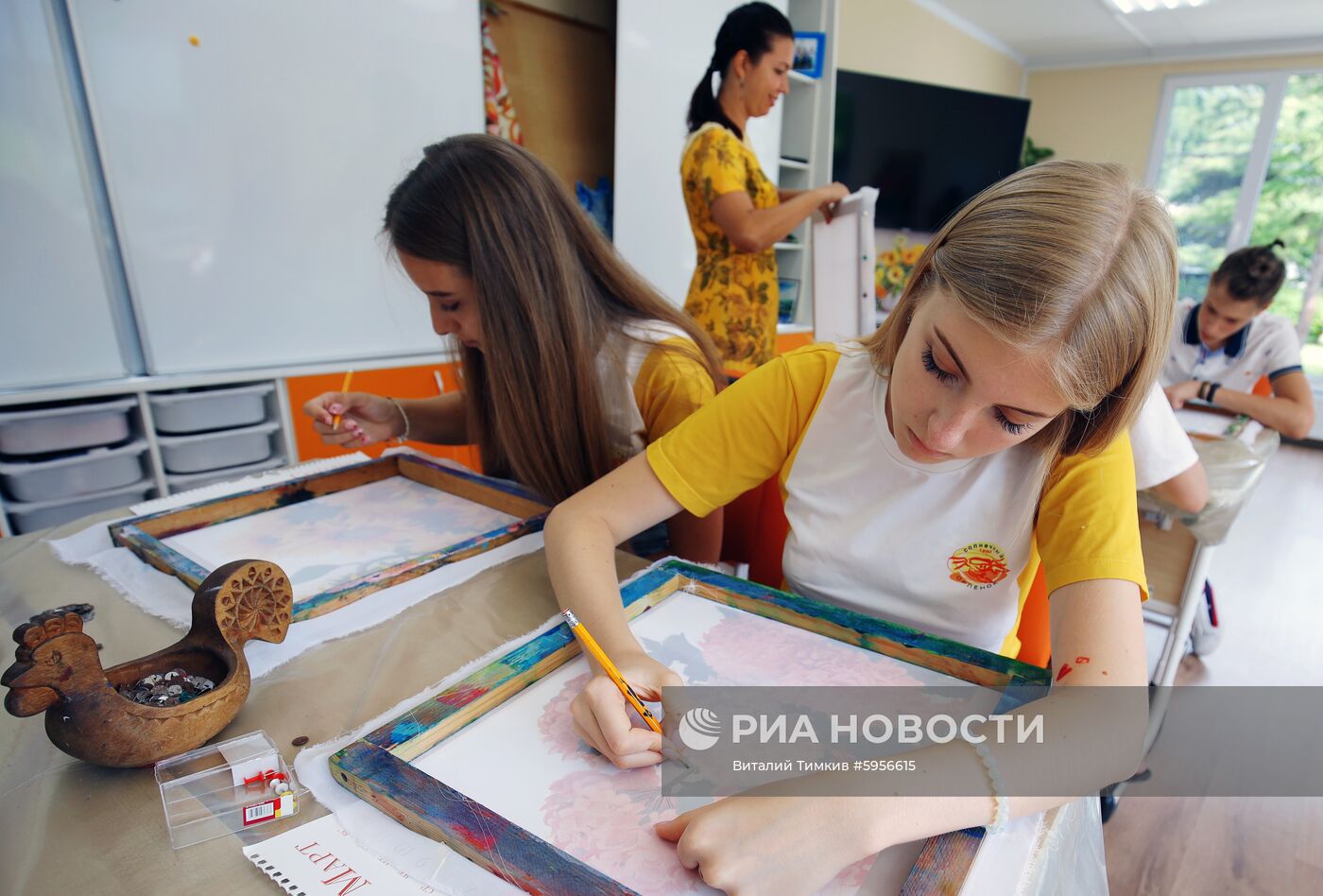 Всероссийский детский центр "Орлёнок"