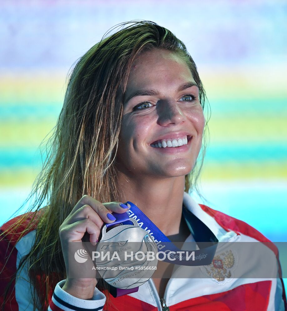 Чемпионат мира FINA 2019. Плавание. Третий день