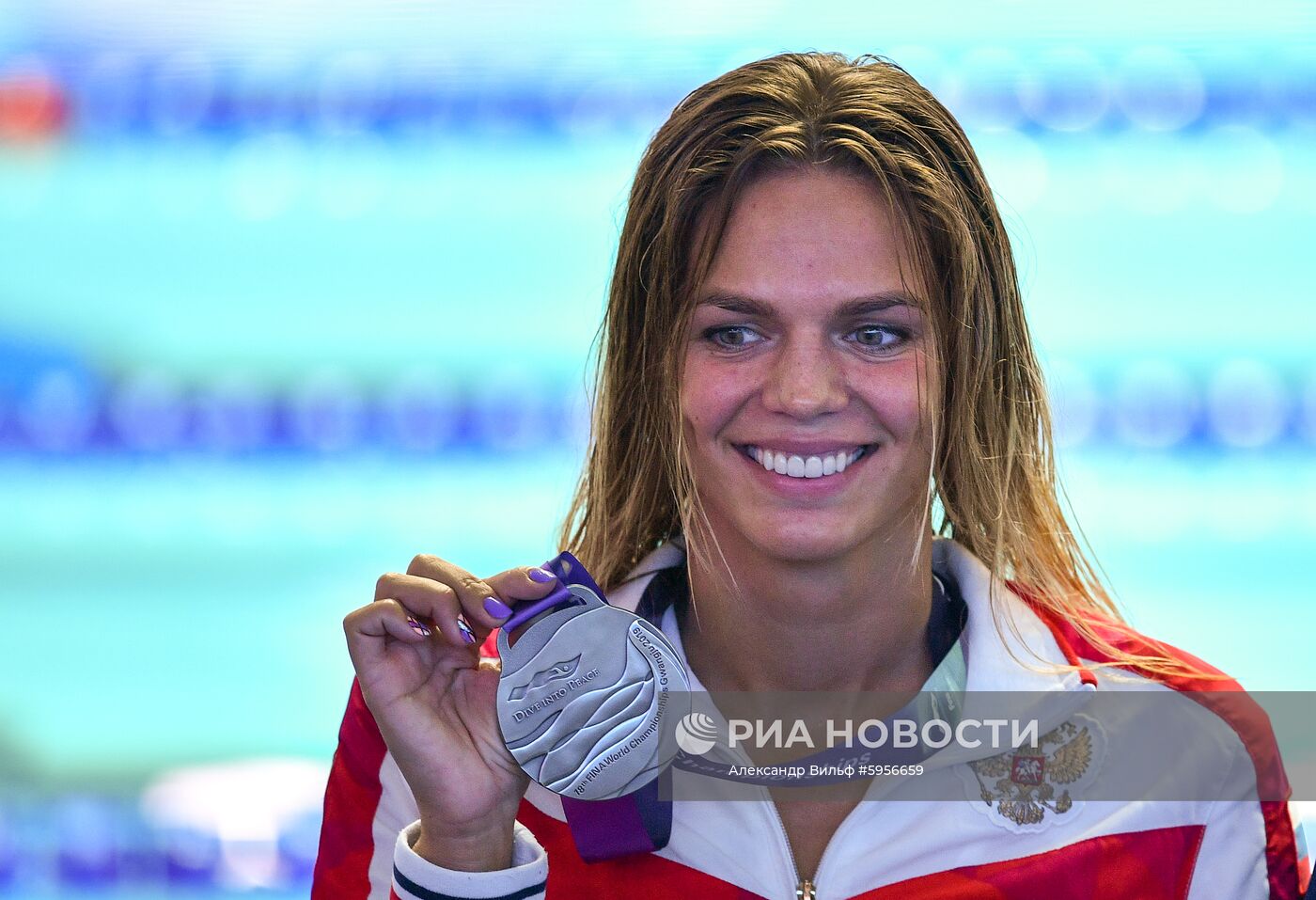 Чемпионат мира FINA 2019. Плавание. Третий день