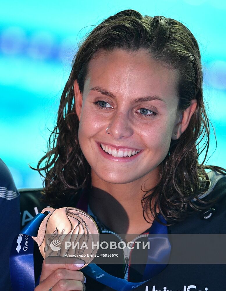 Чемпионат мира FINA 2019. Плавание. Третий день