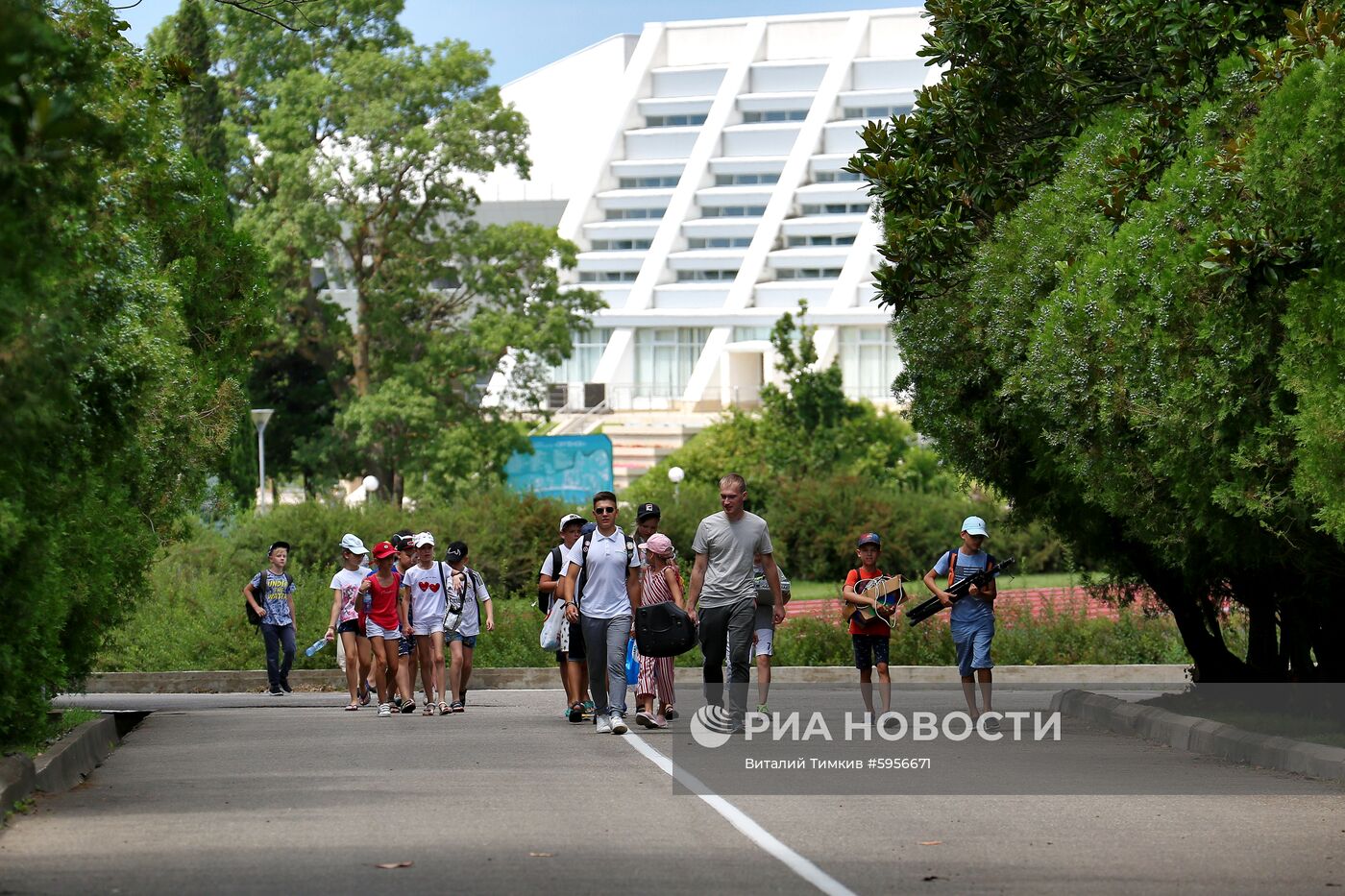 Всероссийский детский центр "Орлёнок"