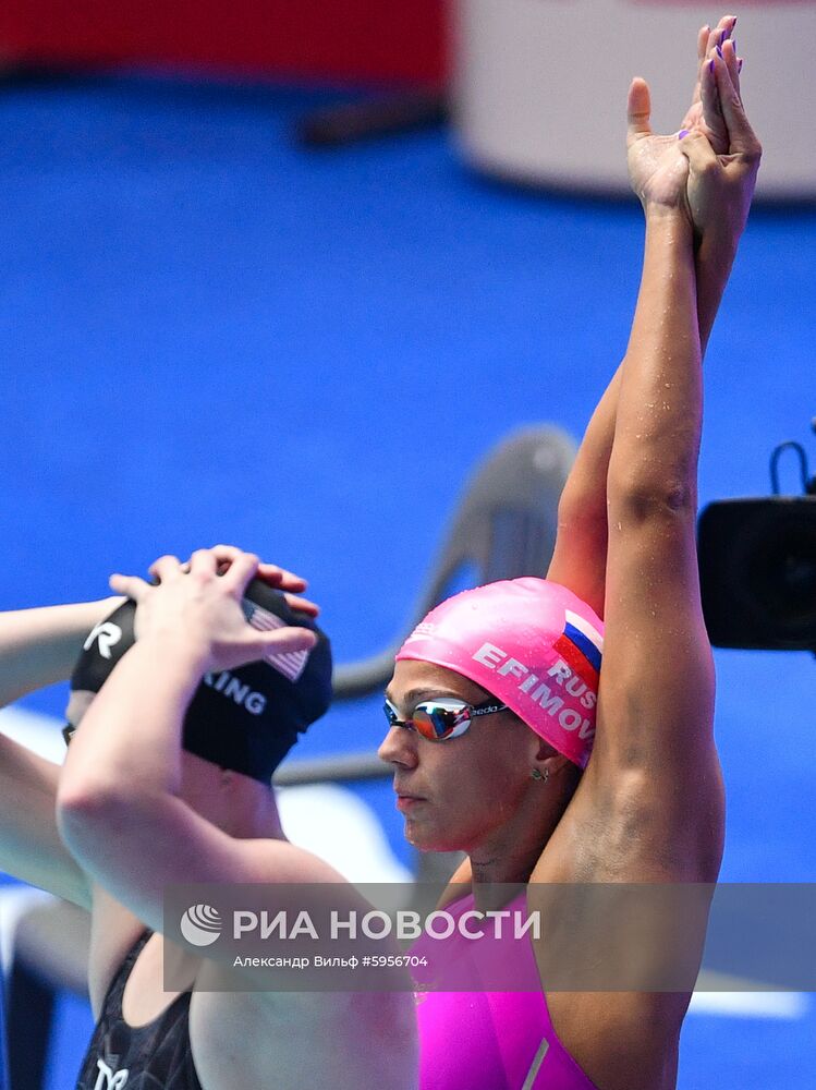 Чемпионат мира FINA 2019. Плавание. Третий день