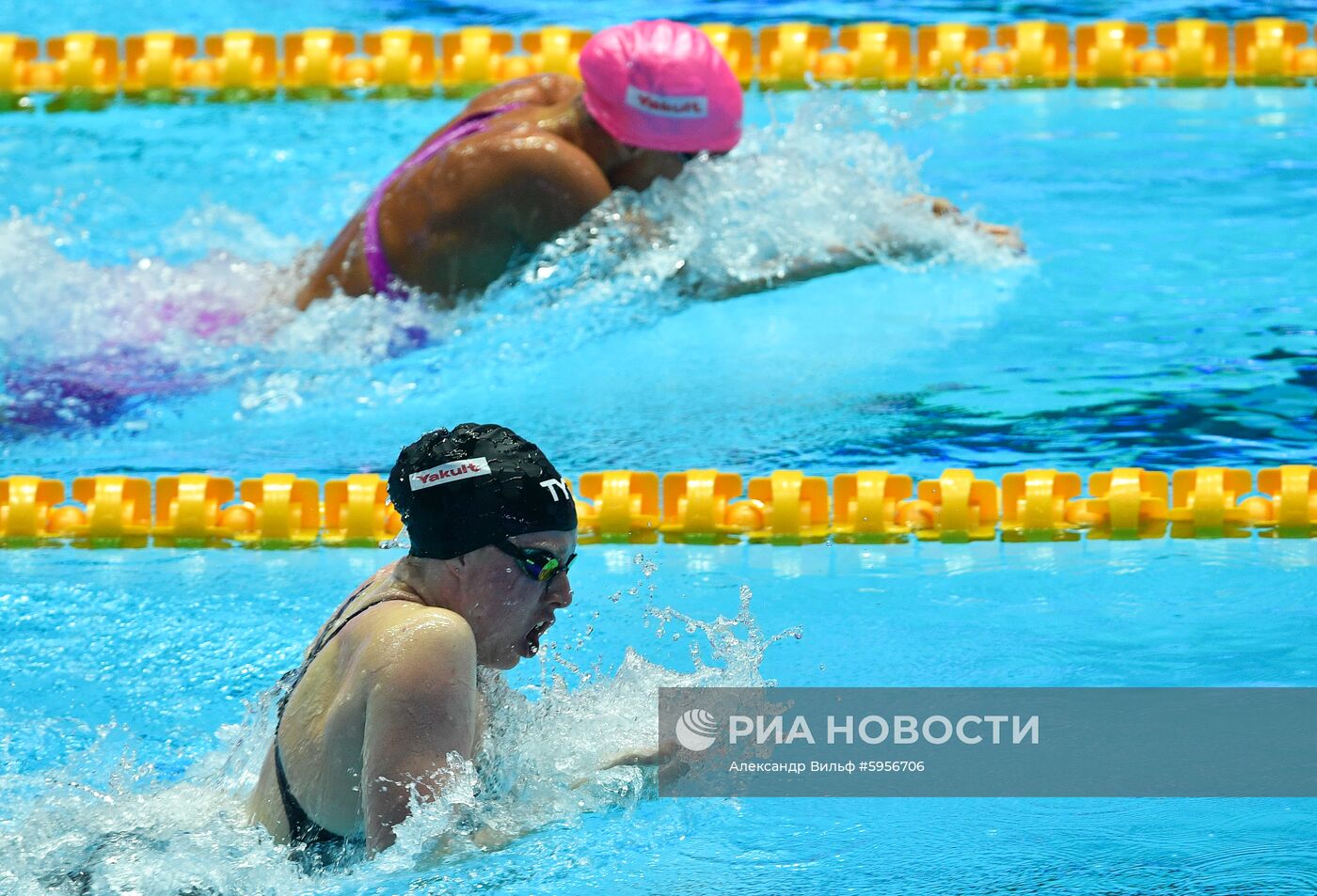 Чемпионат мира FINA 2019. Плавание. Третий день