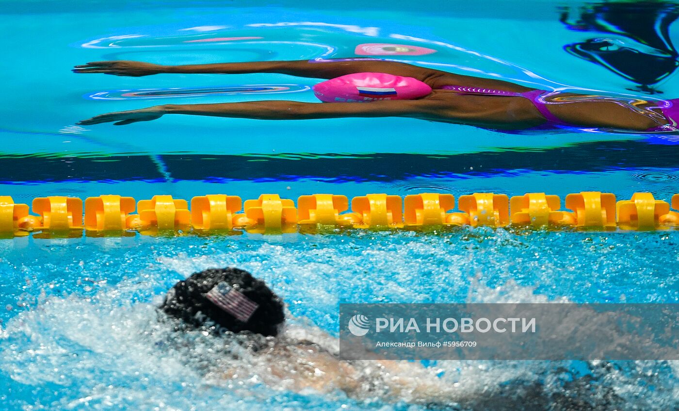 Чемпионат мира FINA 2019. Плавание. Третий день