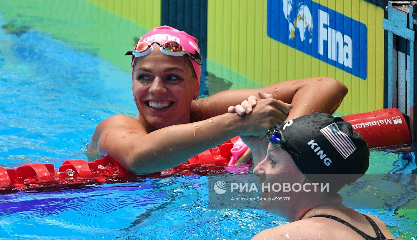 Чемпионат мира FINA 2019. Плавание. Третий день