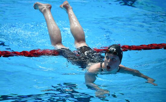 Чемпионат мира FINA 2019. Плавание. Третий день