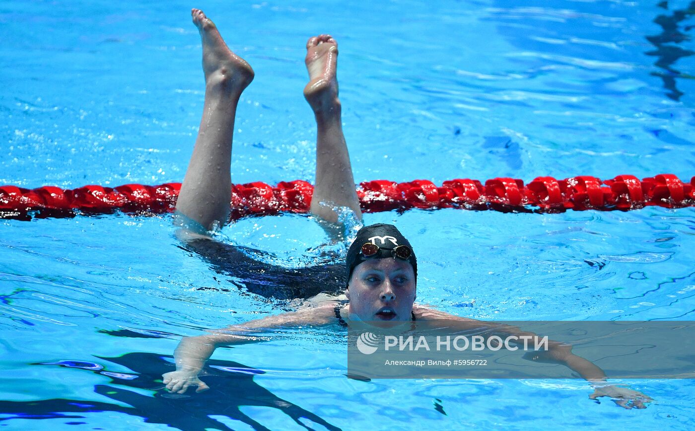 Чемпионат мира FINA 2019. Плавание. Третий день