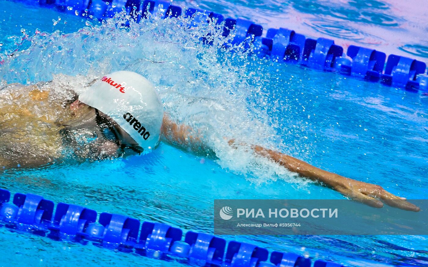 Чемпионат мира FINA 2019. Плавание. Третий день