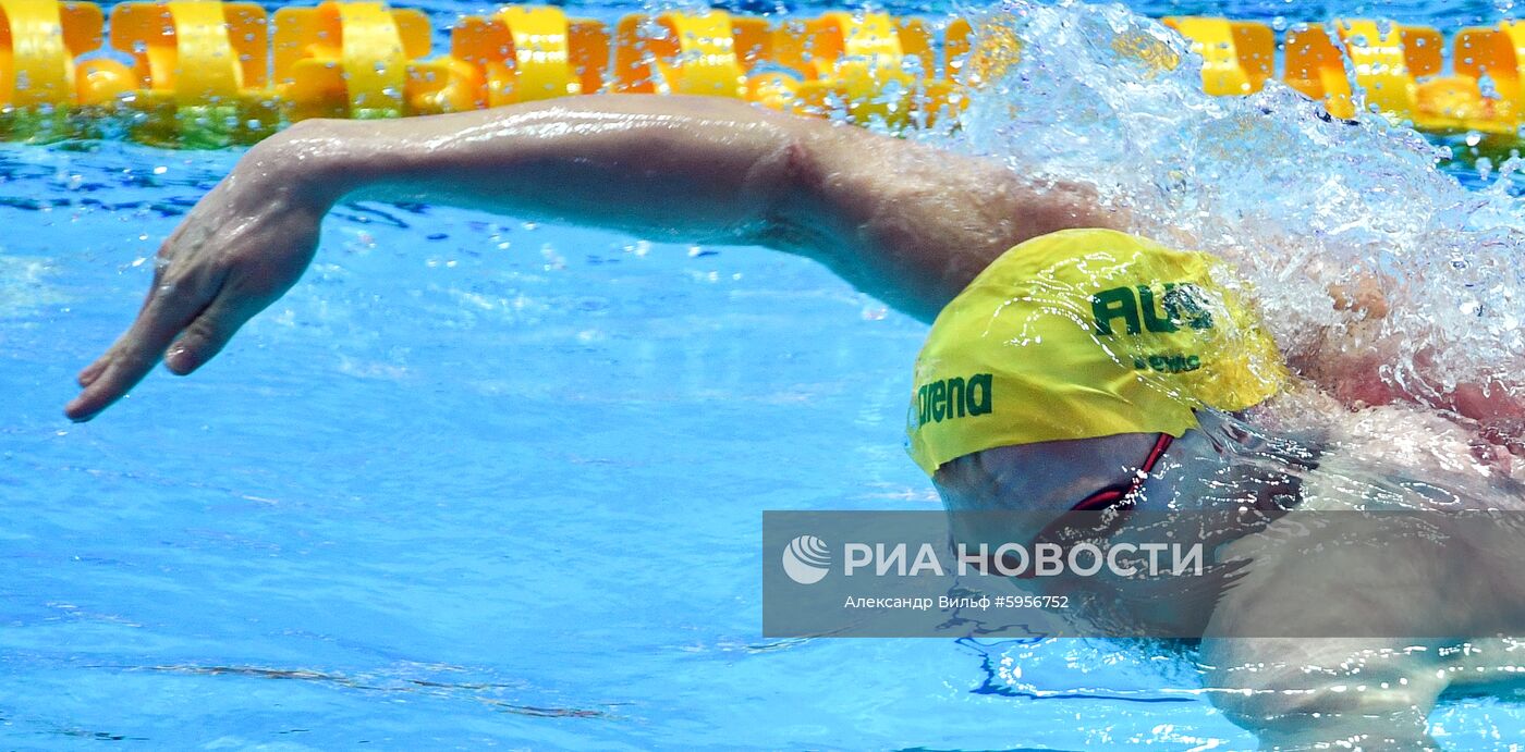 Чемпионат мира FINA 2019. Плавание. Третий день