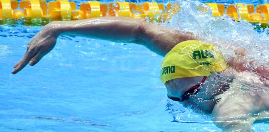 Чемпионат мира FINA 2019. Плавание. Третий день