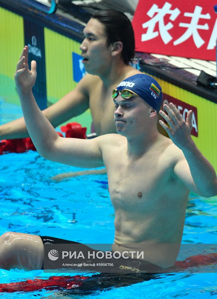 Чемпионат мира FINA 2019. Плавание. Третий день