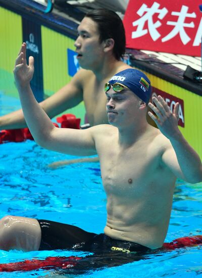 Чемпионат мира FINA 2019. Плавание. Третий день