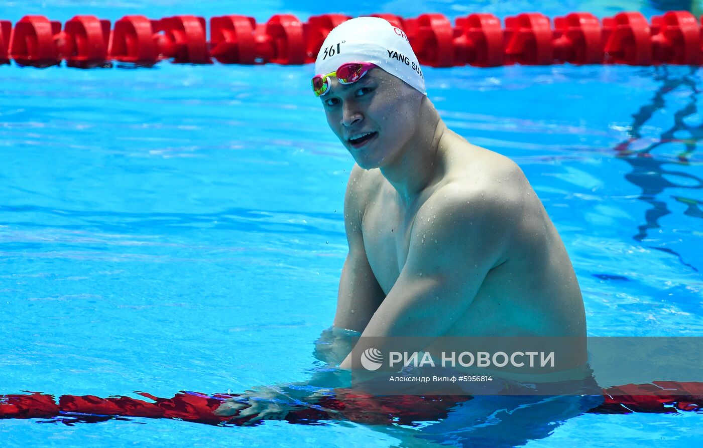 Чемпионат мира FINA 2019. Плавание. Третий день