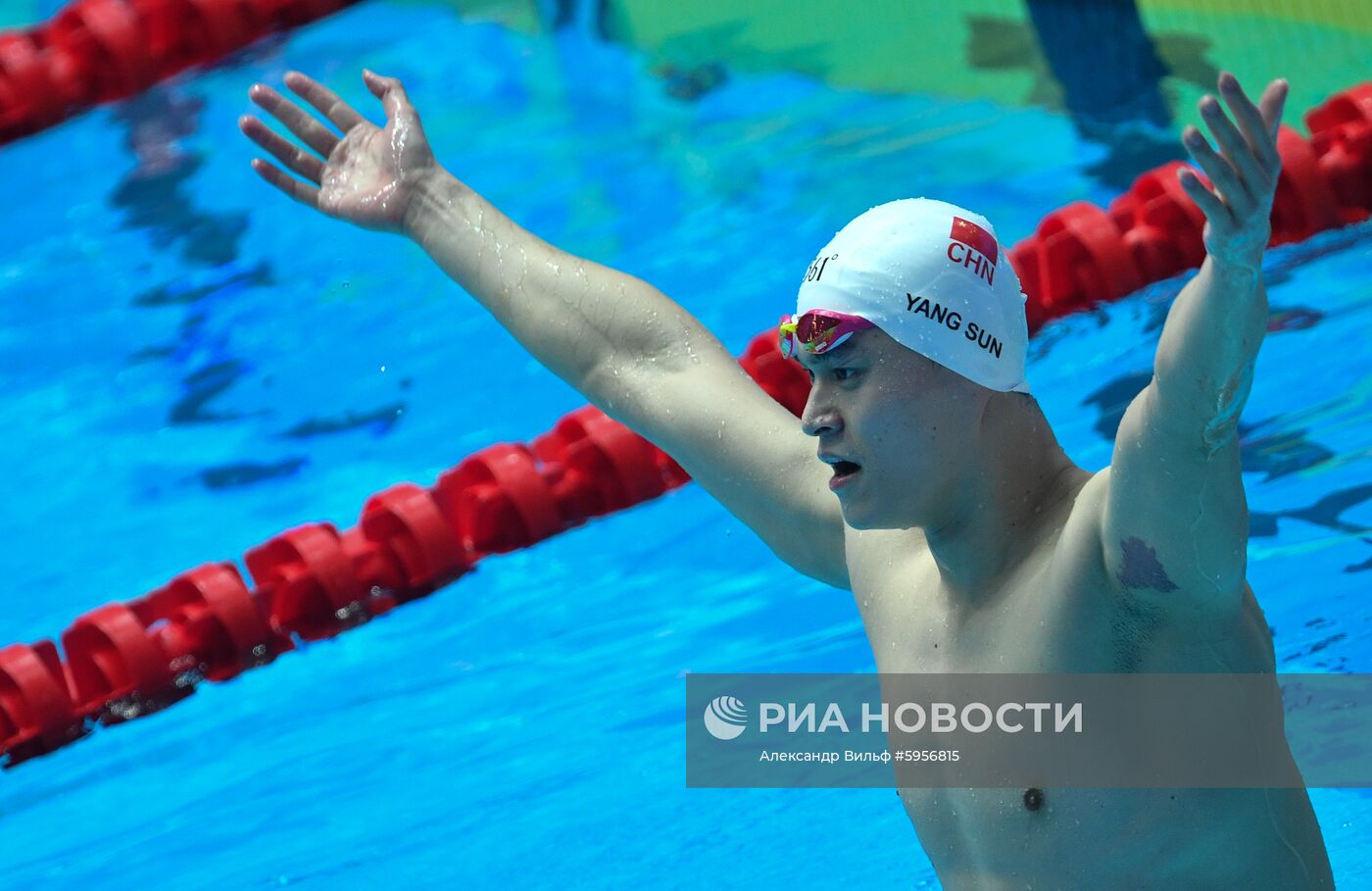 Чемпионат мира FINA 2019. Плавание. Третий день