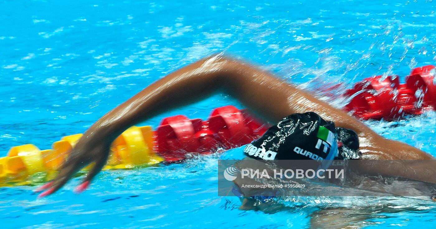 Чемпионат мира FINA 2019. Плавание. Третий день