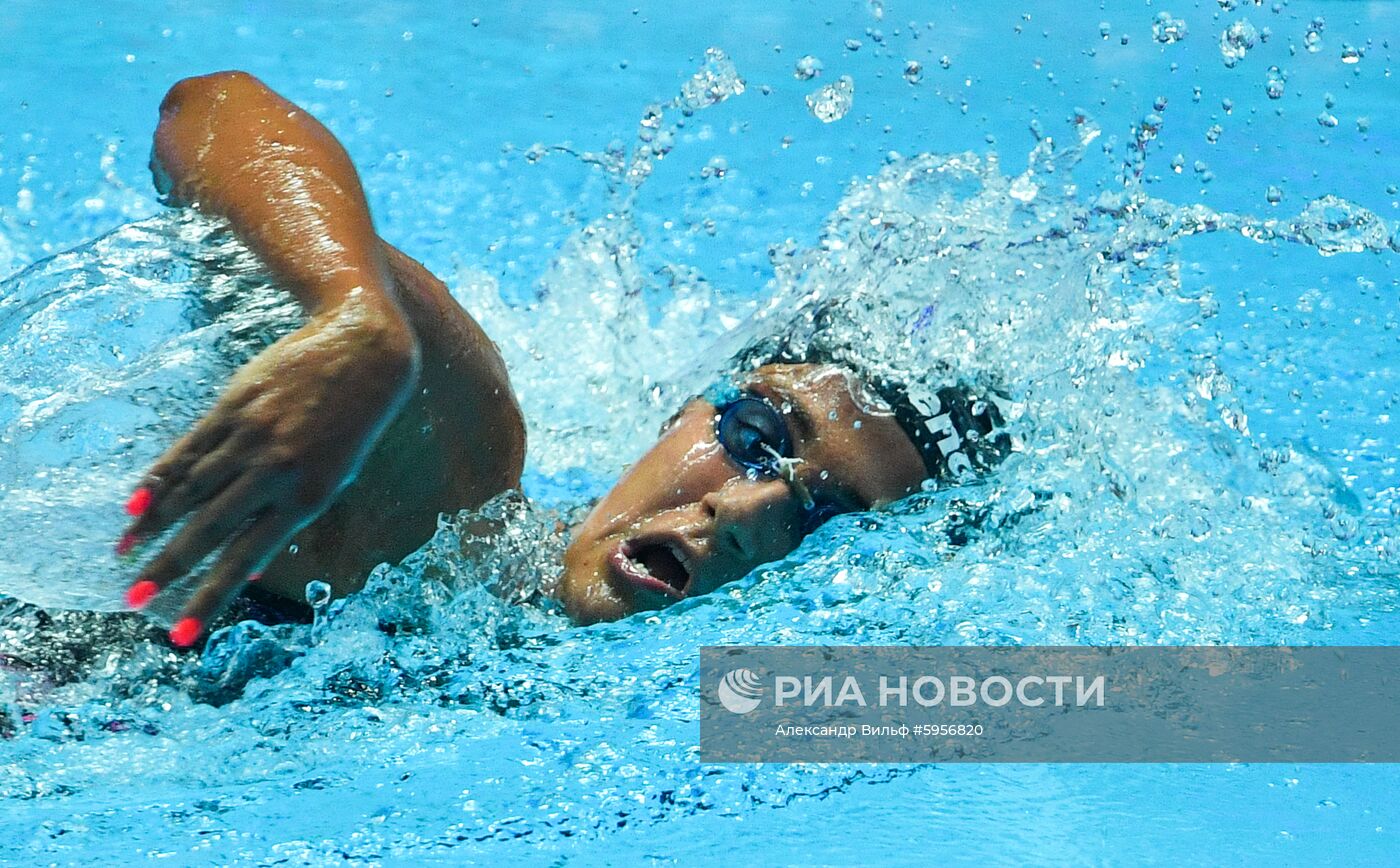 Чемпионат мира FINA 2019. Плавание. Третий день