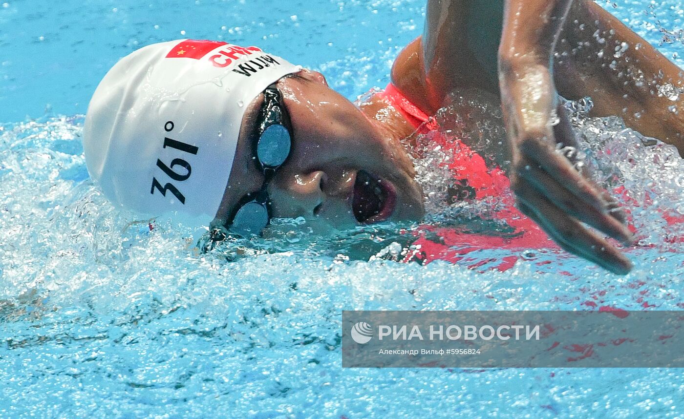 Чемпионат мира FINA 2019. Плавание. Третий день